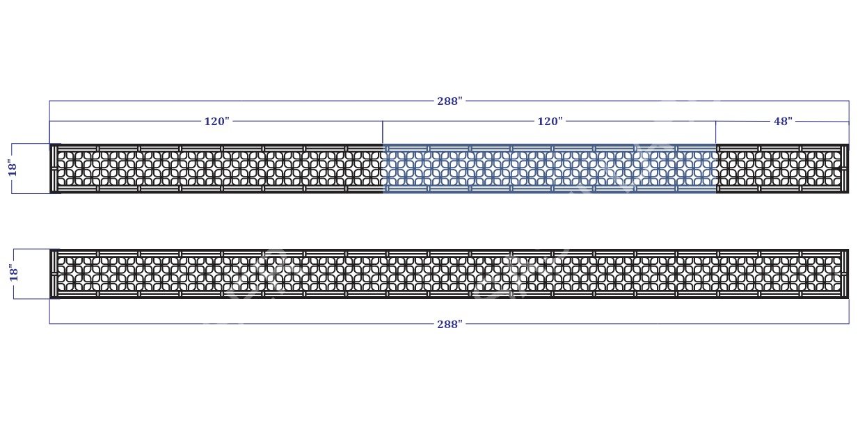 Geometric Designs CNC Laser Cutting Design - G-042.jpeg - Sasti Laser Namakkal